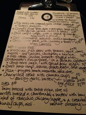 Menu photo 6 Ponsonby Road Bistro Auckland, AUK