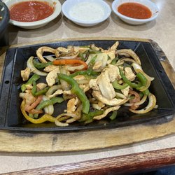 Dos Amigos - Chicken fajitas