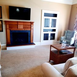 The James Madison Inn - Living room of the Joshua Hill suite on the 2nd floor.