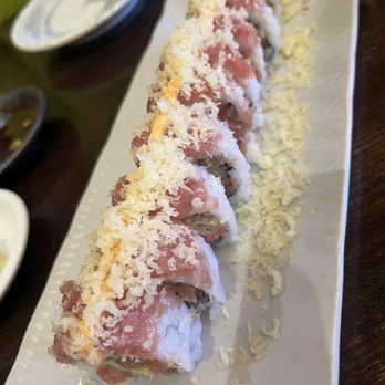 Sushi Hiro - Crunchy toro roll - Japanese Near Me - Las Vegas, Nevada Sushi Hiro - Crunchy toro roll - Japanese Near Me - Las Vegas, Nevada