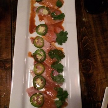 Komodo Loco - Dragon Razor sashimi - Sushi Bars Near Me - Denton, Texas Komodo Loco - Dragon Razor sashimi - Sushi Bars Near Me - Denton, Texas