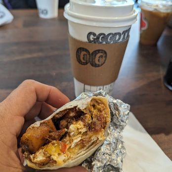 Good Time - Breakfast burrito - really good! - Coffee & Tea Near Me - Long Beach, California