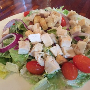 Pine Tree Inn - Ceasar salad with chicken - New American Near Me - Brantingham, New York