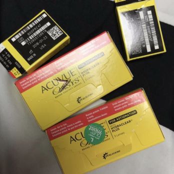 LensCrafters - The 8 trial pairs for my left eye only - Optometrists Near Me - Algonquin, Illinois