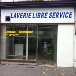 Laverie Libre Service