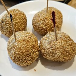 Phoenix Court - Sesame seed balls