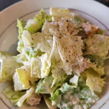 Eddie’s Kitchen - half Cesar salad split - Italian Near Me - Santa Rosa, California