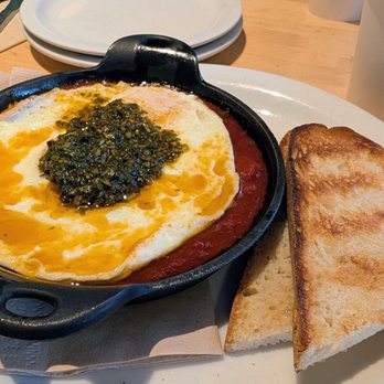 Dolina Santa Fe - Baked eggs - Cafes Near Me - Santa Fe, New Mexico