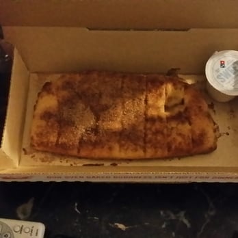 Domino's Pizza - Cinnamon bread sticks yes this is my favorite - Pizza Near Me - Rolling Hills Estates, California