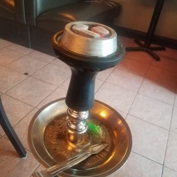 Red Mist Hookah Lounge & Cafe - Torn seat across from my hookah - Hookah Bars Near Me - Brooklyn, New York Red Mist Hookah Lounge & Cafe - Torn seat across from my hookah - Hookah Bars Near Me - Brooklyn, New York