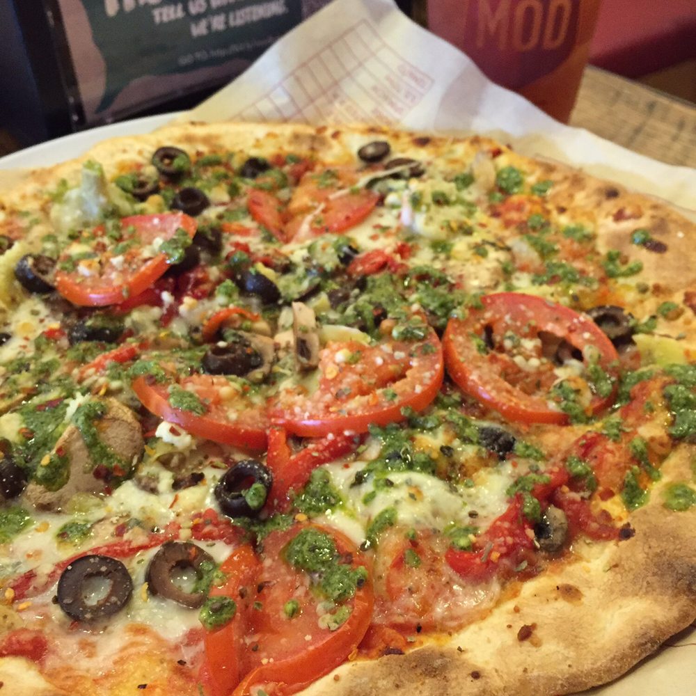 MOD Pizza - Bespoke pizza at a fast food price! - Pizza Near Me - Katy, Texas