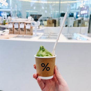 Arabica - matcha soft serve (4oz) - Coffee & Tea Near Me - North York, Ontario Arabica - matcha soft serve (4oz) - Coffee & Tea Near Me - North York, Ontario