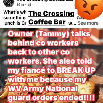 The Crossing Coffee Bar - Coffee & Tea Near Me - Elkins, West Virginia The Crossing Coffee Bar - Coffee & Tea Near Me - Elkins, West Virginia