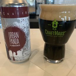 This is the Urban Panda Schwarzbier. It is delicious. This is the Urban Panda Schwarzbier. It is delicious.