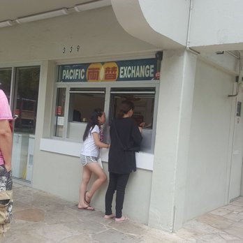 Pacific Money Exchange - Currency Exchange Near Me - Honolulu, Hawaii