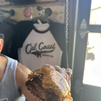California Coast Beer - Smoked brisket - Breweries Near Me - Paso Robles, California