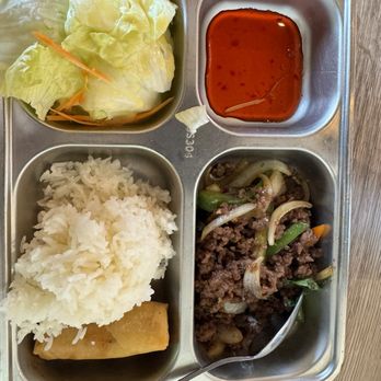 Gata Thai Cuisine - E13. Spicy Basil - Thai Near Me - Henderson, Nevada
