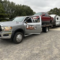 Legacy Towing - We can move your camper too!