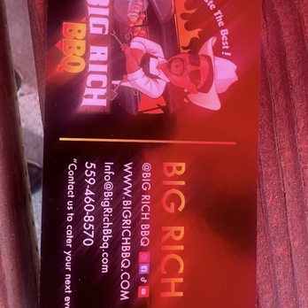 Big Rich Bbq - Food Stands Near Me - Visalia, California