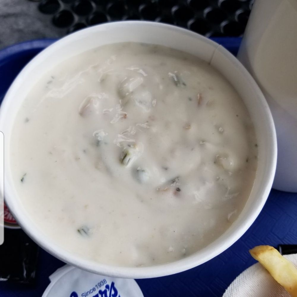 Ivar's Fish Bar - Clam chowder - Seafood Near Me - Seattle, Washington Ivar's Fish Bar - Clam chowder - Seafood Near Me - Seattle, Washington