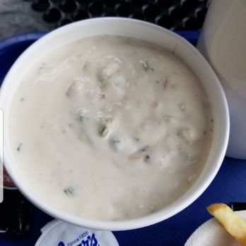 Ivar's Fish Bar - Clam chowder - Seafood Near Me - Seattle, Washington Ivar's Fish Bar - Clam chowder - Seafood Near Me - Seattle, Washington