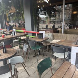 Outside seating area
