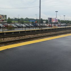 Metra Hanover Park Station