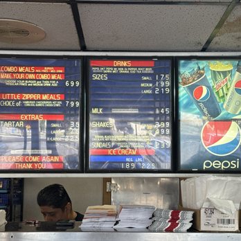 Zip's Drive In - Menu - Burgers Near Me - Richland, Washington