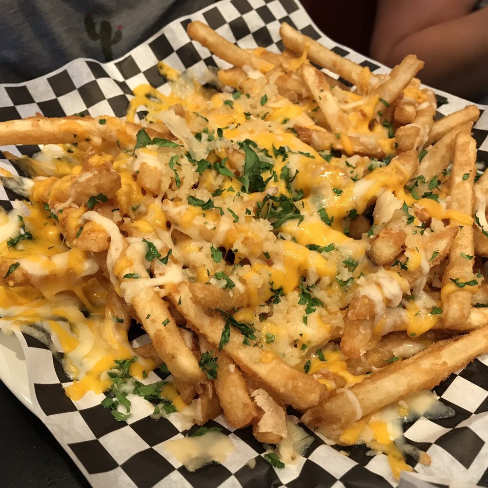 P Dubs Grille & Bar - cheesy garlic fries - New American Near Me - Tehachapi, California P Dubs Grille & Bar - cheesy garlic fries - New American Near Me - Tehachapi, California