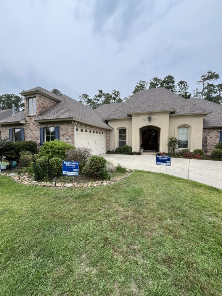 Slide of Real Home Roofing