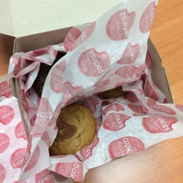 Box of cookies Box of cookies