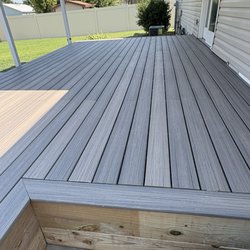 Ramos Remodeling - Trex deck