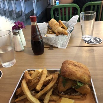 Proper Fish - Cod sandwich and fish and chips - Seafood Near Me - Bainbridge Island, Washington Proper Fish - Cod sandwich and fish and chips - Seafood Near Me - Bainbridge Island, Washington