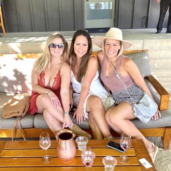 Alpha Omega - View of the building behind us - Wineries Near Me - Saint Helena, California