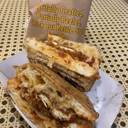Chow Bella - Chicken Parm, definitely make it spicy!!