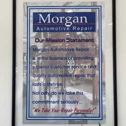Morgan Automotive Repair - Tracy - They really live up to this!