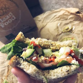Panera Bread - Mediterranean Veggie on Rye - Sandwiches Near Me - Largo, Florida