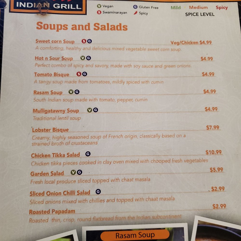 Persis - Menu - Indian Near Me - Augusta, Georgia Persis - Menu - Indian Near Me - Augusta, Georgia