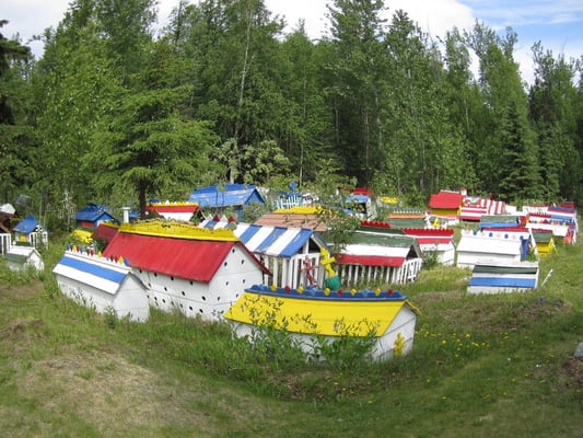 Eklutna Historical Park by null