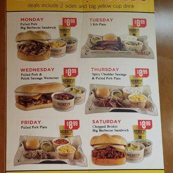 Dickey's Barbecue Pit - Specials - Barbeque Near Me - Carson City, Nevada Dickey's Barbecue Pit - Specials - Barbeque Near Me - Carson City, Nevada