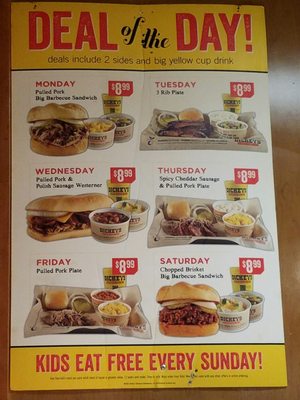 Menu photo 2 Dickey's Barbecue Pit Carson City, NV Menu photo 2 Dickey's Barbecue Pit Carson City, NV