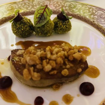 Le Cirque - Foie Gras is a must! - French Near Me - Las Vegas, Nevada
