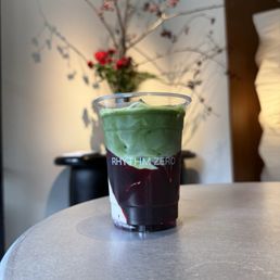Blueberry Pie Matcha Blueberry Pie Matcha