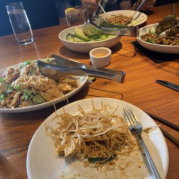 Wild Ginger - Chicken Pad Thai Lunch, Ginger and Garlic Bok Choy Dinner, Mongolian noodles - Wine Bars Near Me - Bellevue, Washington Wild Ginger - Chicken Pad Thai Lunch, Ginger and Garlic Bok Choy Dinner, Mongolian noodles - Wine Bars Near Me - Bellevue, Washington