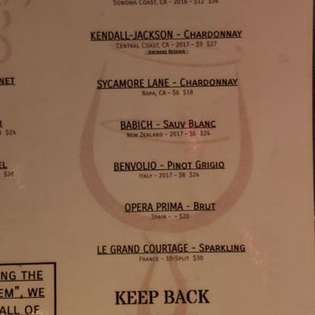 ROC's Firehouse Grille - White wines - American Near Me - Palm Desert, California ROC's Firehouse Grille - White wines - American Near Me - Palm Desert, California