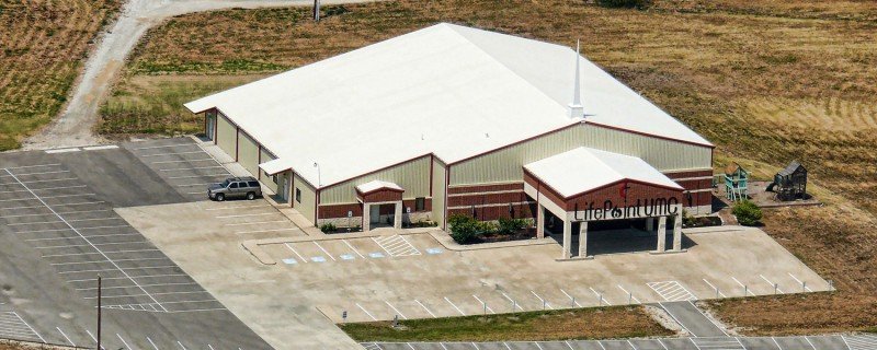 Slide of Longhorn Commercial Roofing