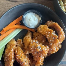 Marsh Island Kitchen - Chicken Tenders with Szechuan Honey