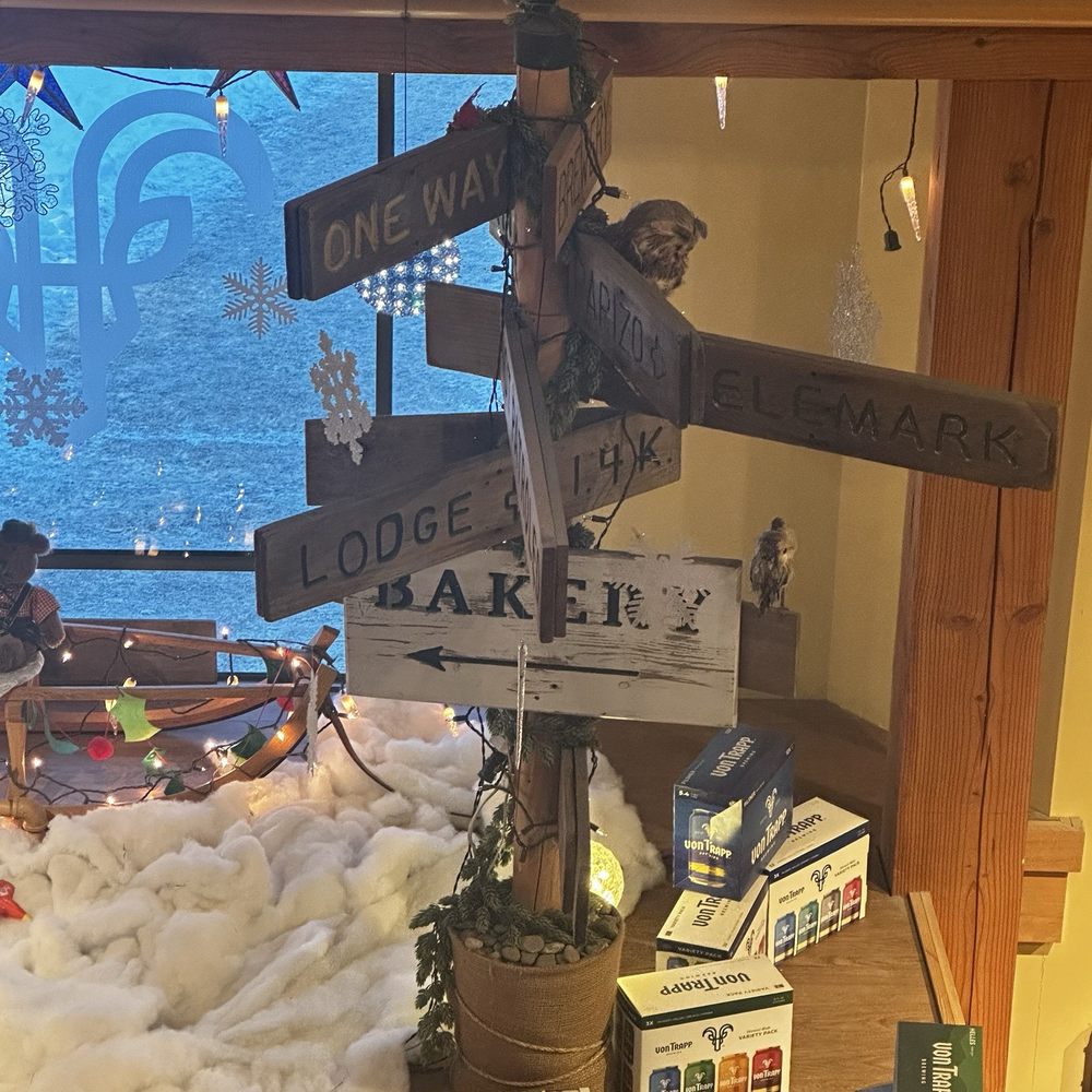 Von Trapp Brewing Bierhall Restaurant - Austrian Near Me - Stowe, Vermont
