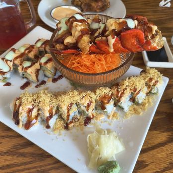 Black Ginger - Omg what a spread!! - Sushi Bars Near Me - Greensboro, North Carolina Black Ginger - Omg what a spread!! - Sushi Bars Near Me - Greensboro, North Carolina