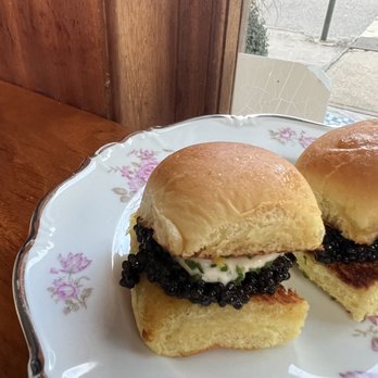 Chubby Fish - Caviar sandwiches - Seafood Near Me - Charleston, South Carolina